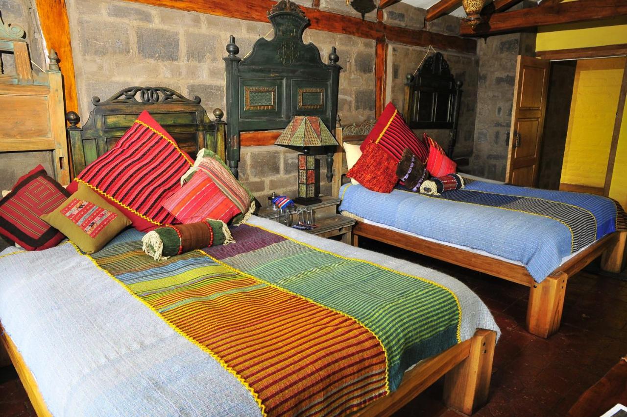 Hacienda Rumiloma Quito Buitenkant foto