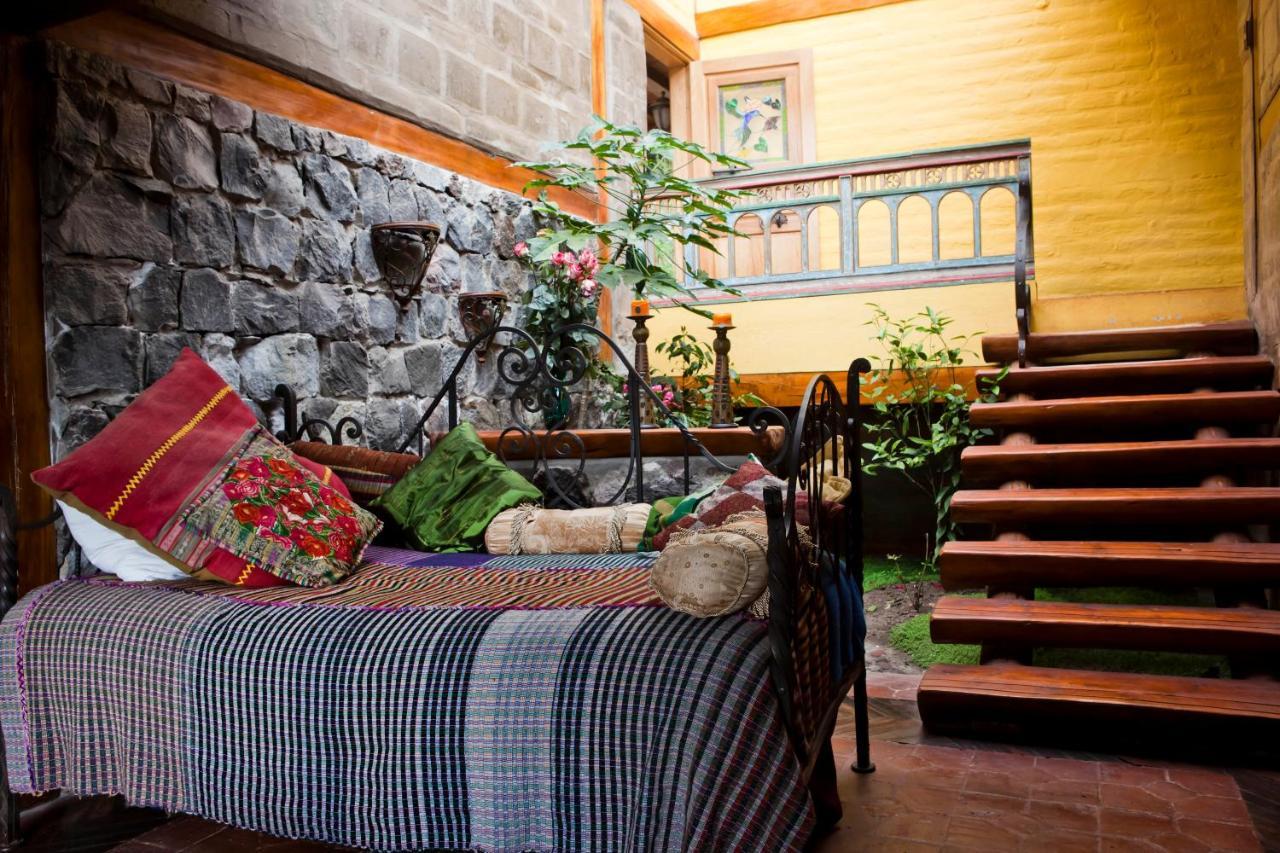 Hacienda Rumiloma Quito Buitenkant foto