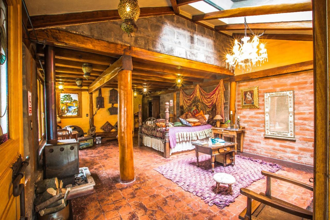 Hacienda Rumiloma Quito Buitenkant foto