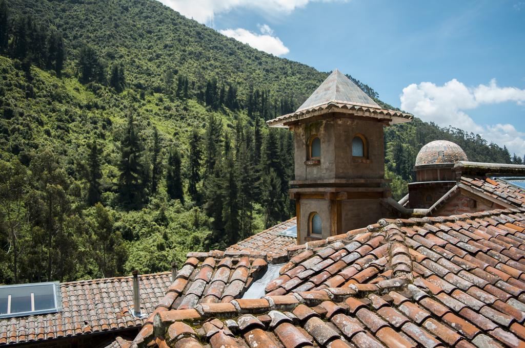 Hacienda Rumiloma Quito Kamer foto