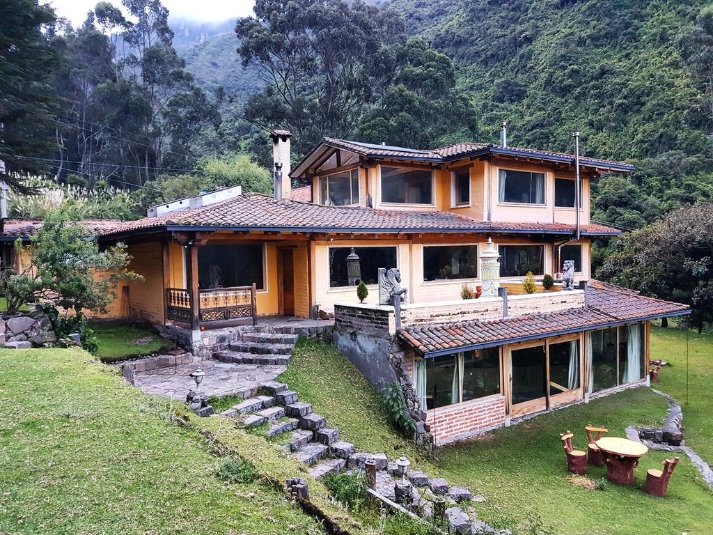 Hacienda Rumiloma Quito Buitenkant foto