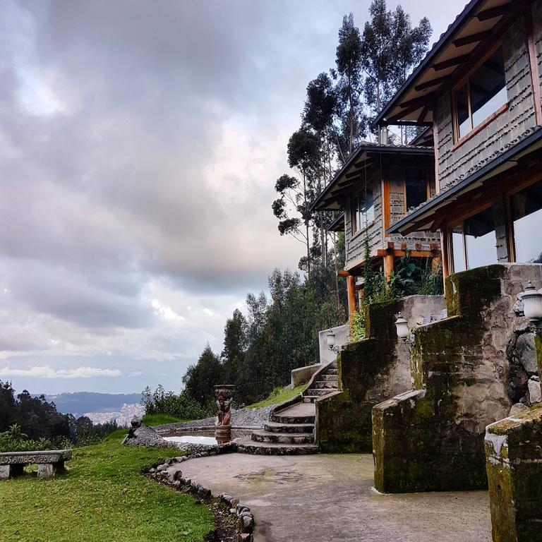 Hacienda Rumiloma Quito Buitenkant foto