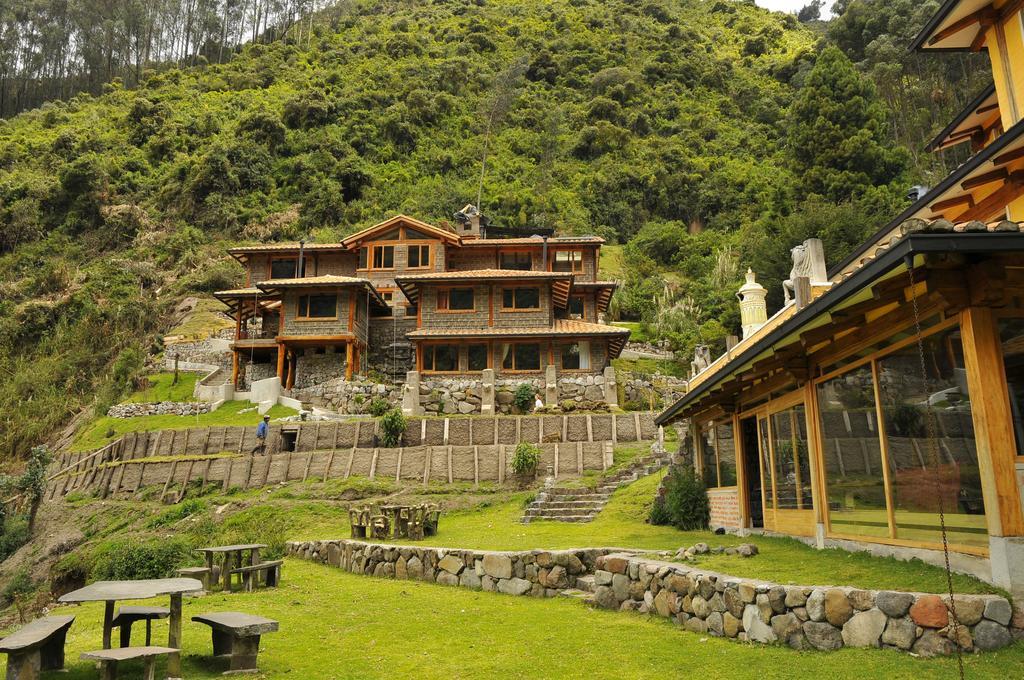 Hacienda Rumiloma Quito Buitenkant foto