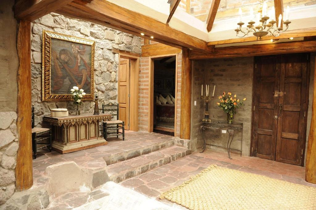 Hacienda Rumiloma Quito Kamer foto
