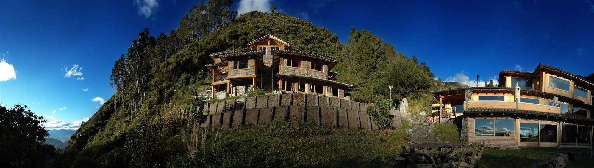 Hacienda Rumiloma Quito Buitenkant foto