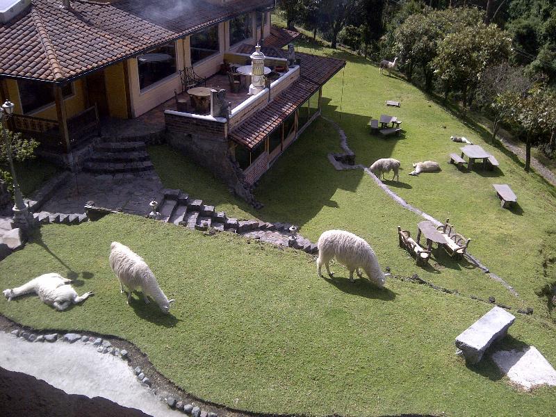 Hacienda Rumiloma Quito Buitenkant foto